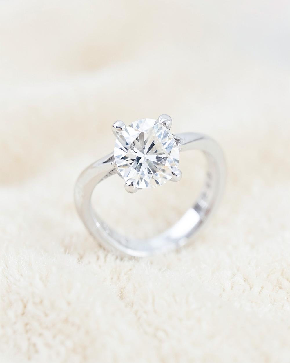 Unazë Diamanti Elegante